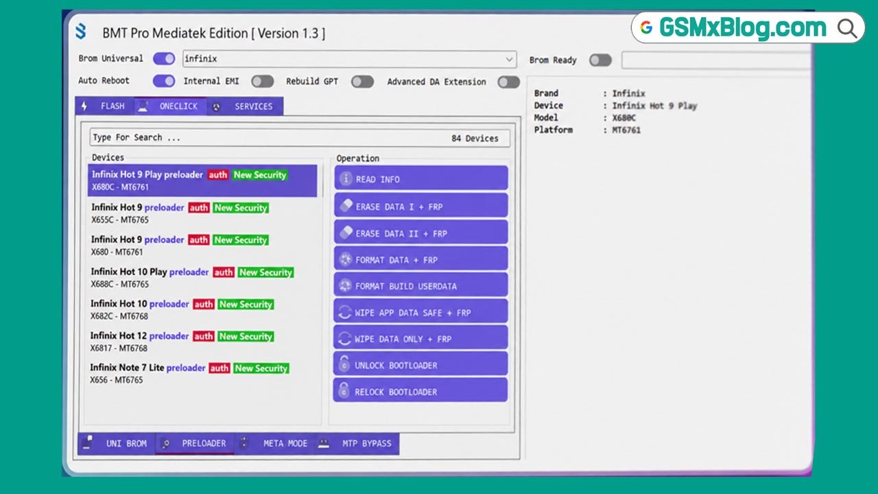 BMT MediaTek Tool v1.3 Free Download (With Loader).jpg
