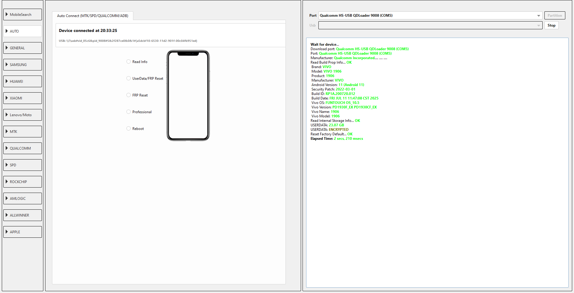 VIVO 1906 factory reset and frp done with eft pro.png