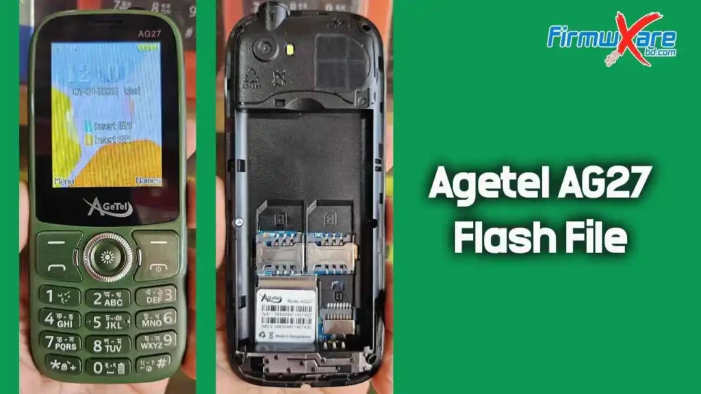 Agetel AG27 Flash File