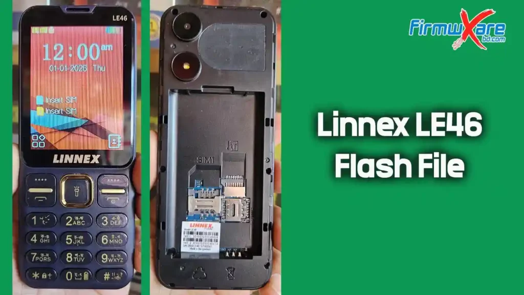 Linnex LE46 Flash File