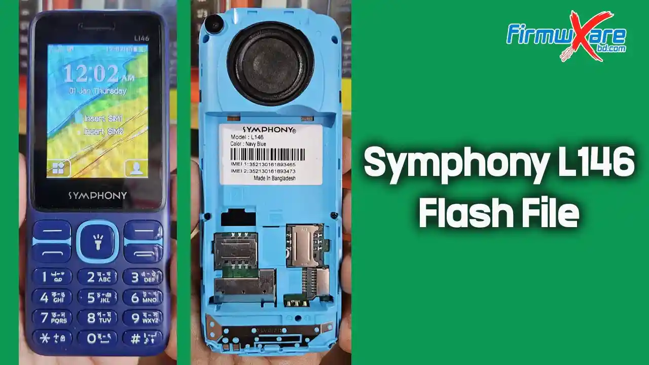 Symphony L146 Flash File