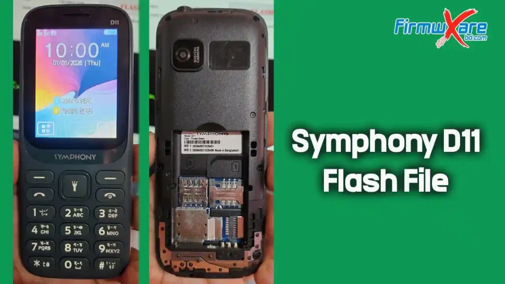 Symphony D11 Flash File