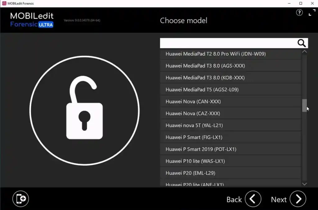 MOBILedit Forensic ULTRA