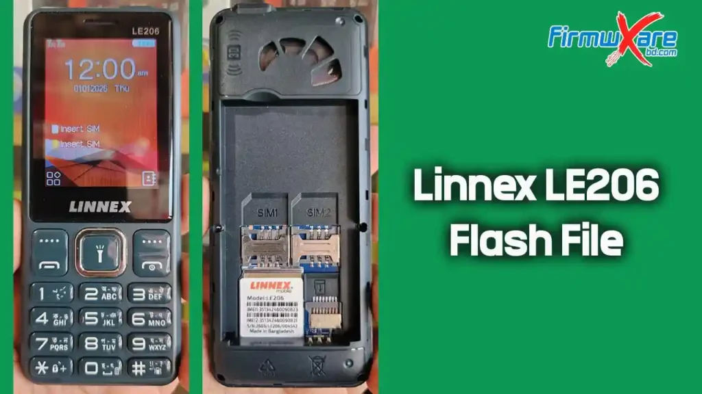 Linnex LE206 Flash File