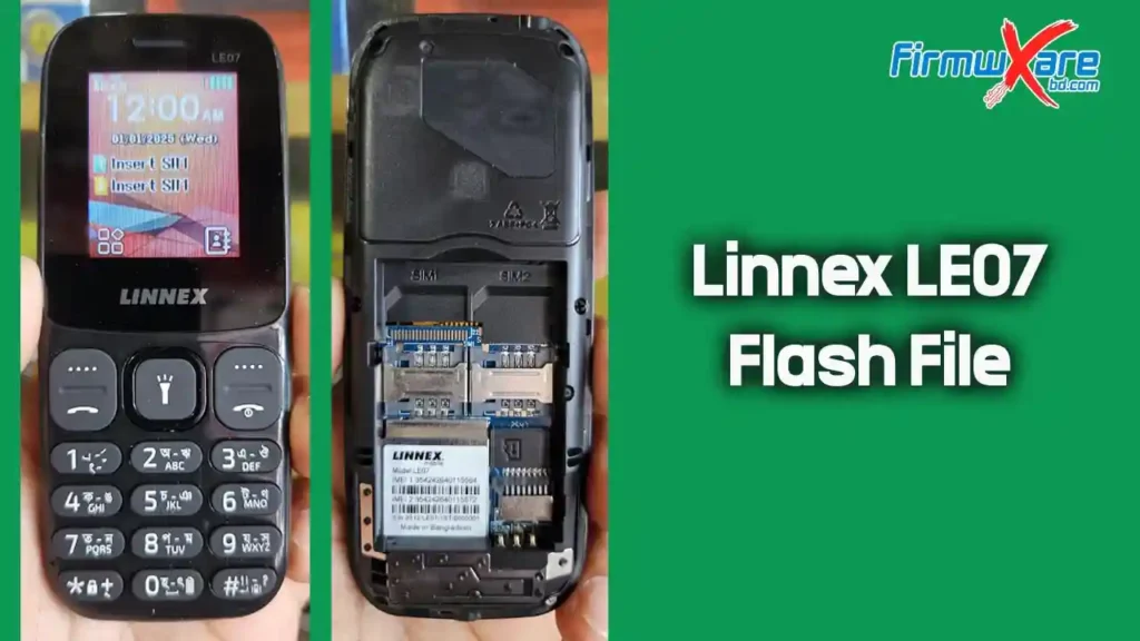 Linnex LE07 Flash File